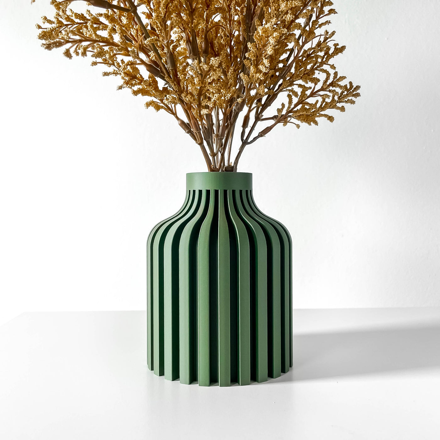 Alik Short short wide vase for flowers, product view 1