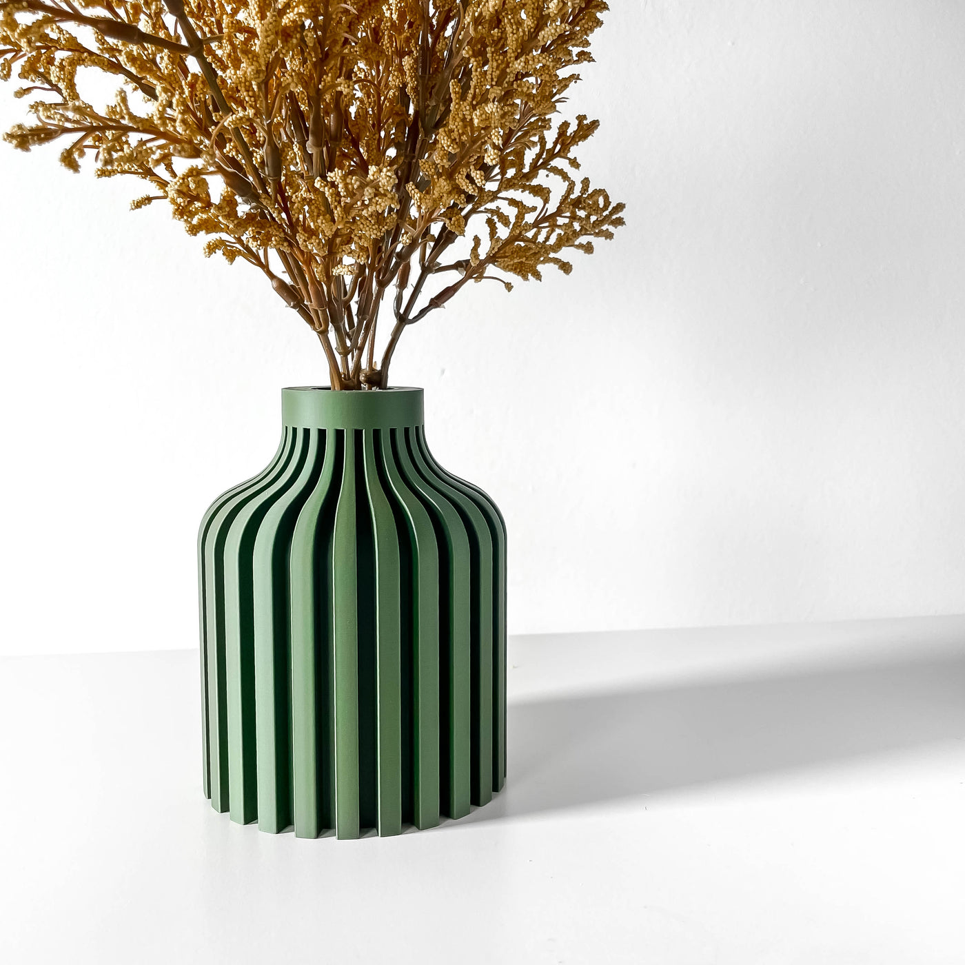 Alik Short short wide vase for flowers, product view 2