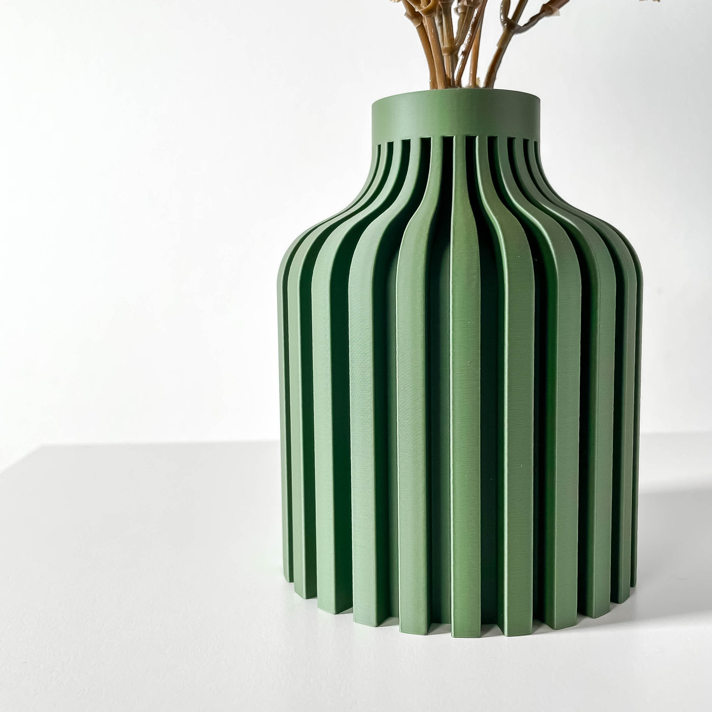 Alik Short short wide vase for flowers, product view 3