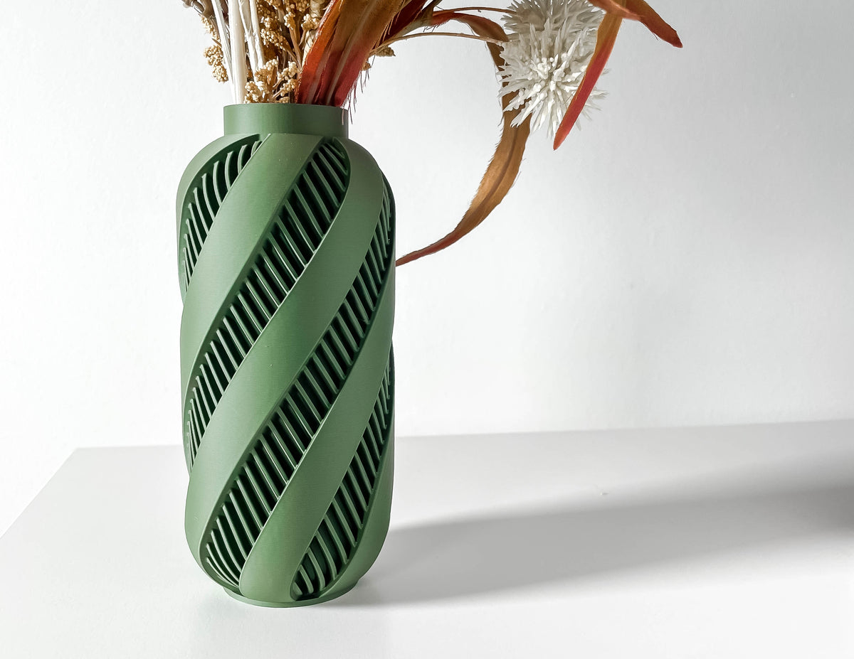 Alin geometric vase for flowers, product view 2