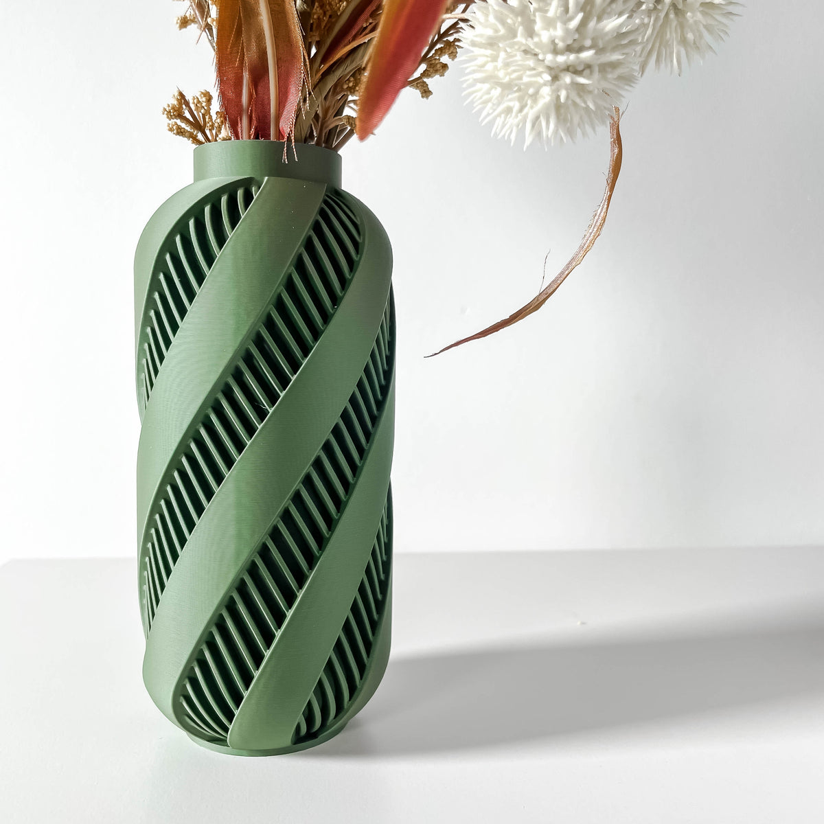 Alin geometric vase for flowers, product view 3