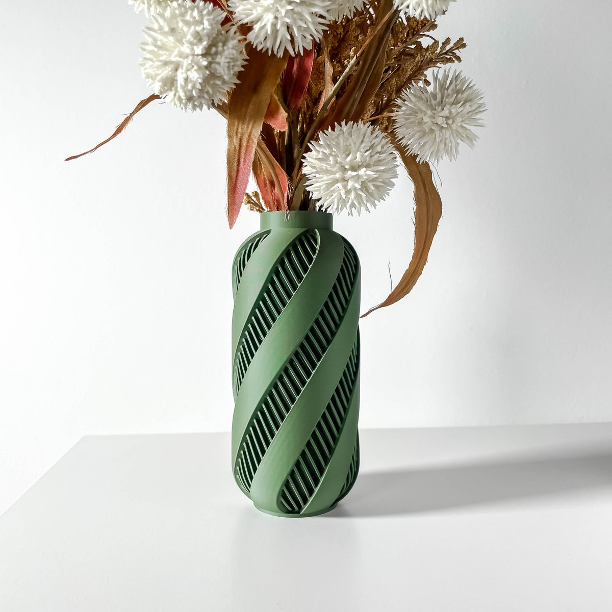 Alin geometric vase for flowers, product view 4