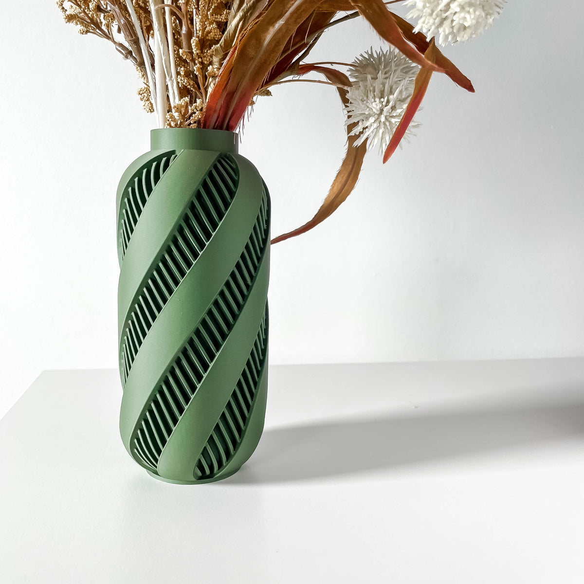 Alin geometric vase for flowers, product view 1