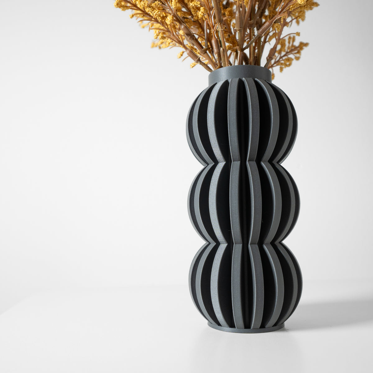 Alura geometric vase for flowers, product view 2