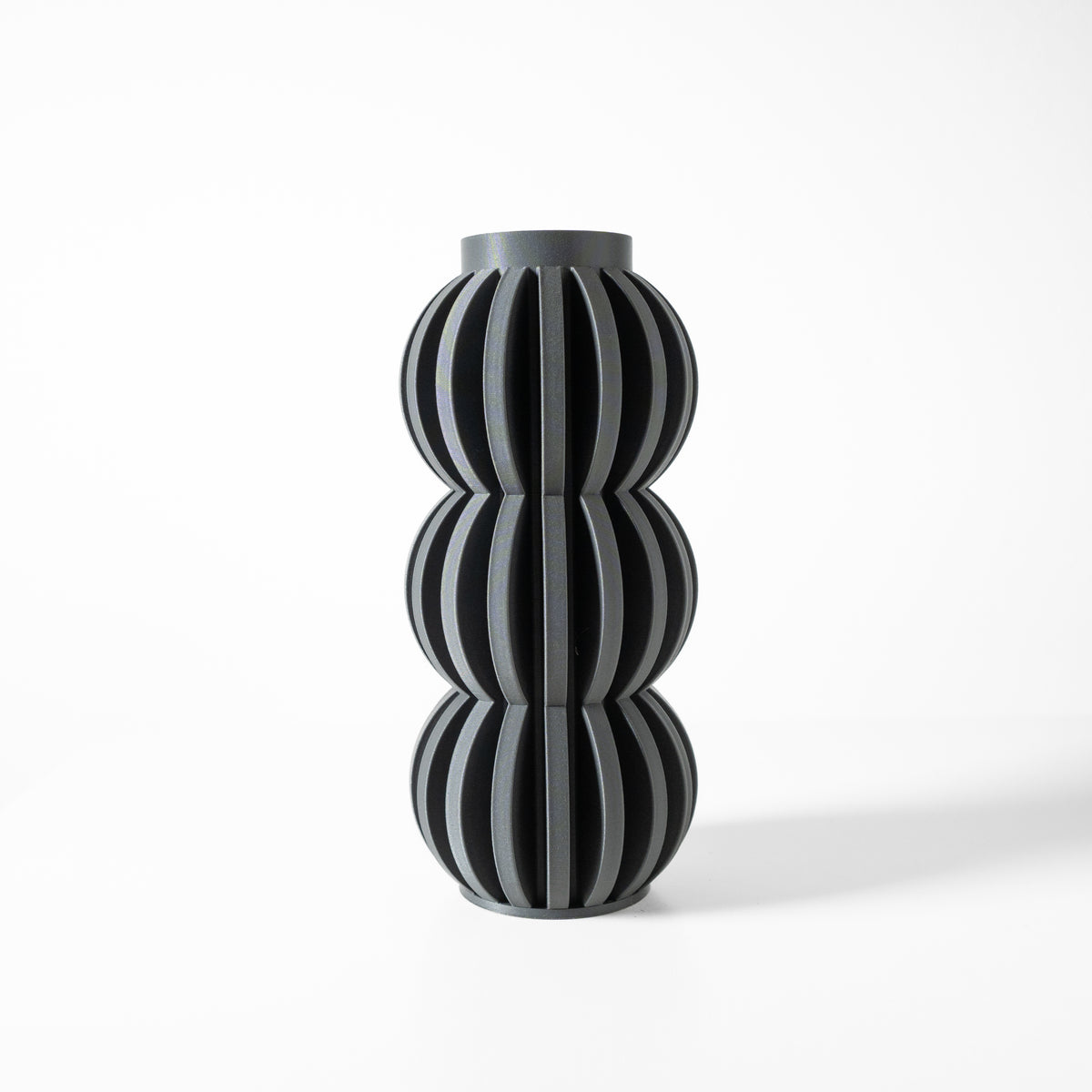 Alura geometric vase for flowers, product view 4