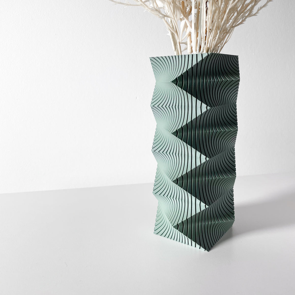 Anio geometric vase for flowers, product view 2