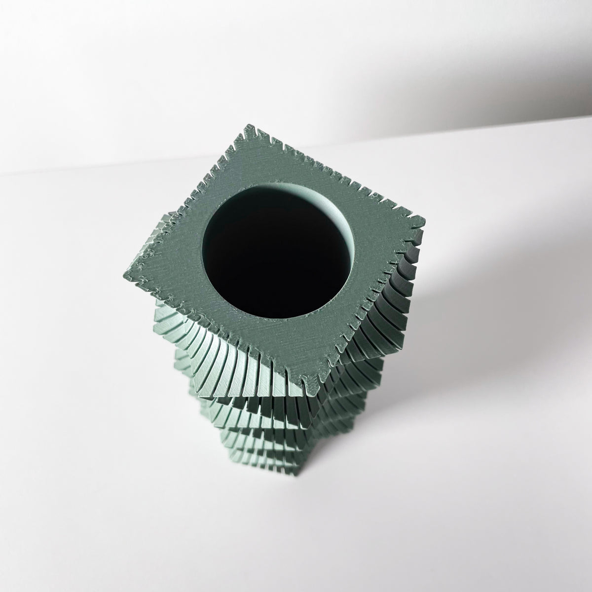 Anio geometric vase for flowers, product view 6