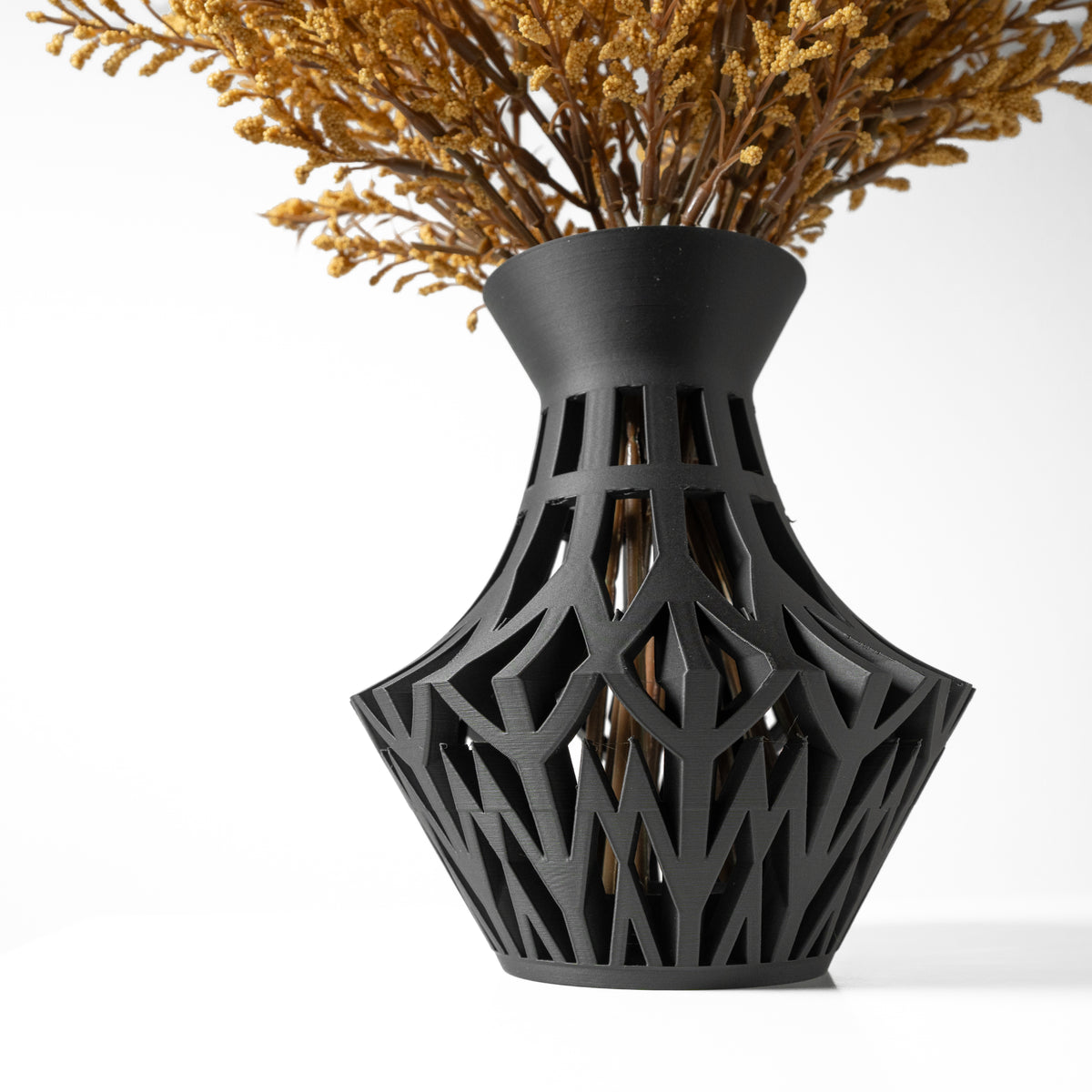 Ark geometric vase for flowers, product view 2