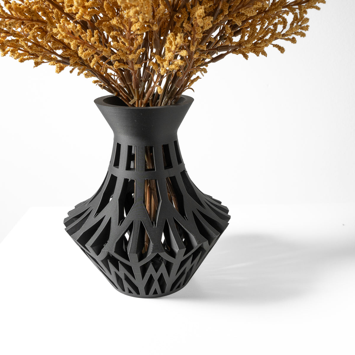 Ark geometric vase for flowers, product view 3