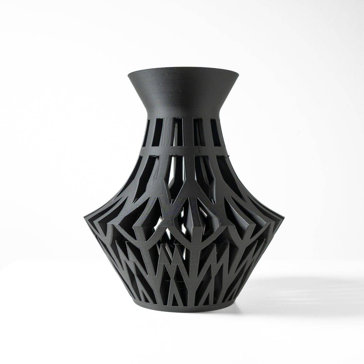 Ark geometric vase for flowers, product view 4