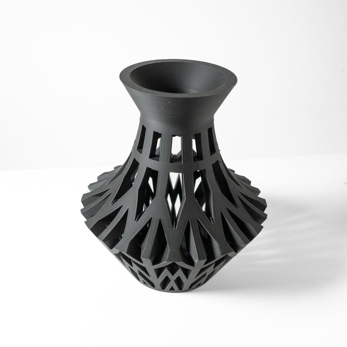 Ark geometric vase for flowers, product view 5
