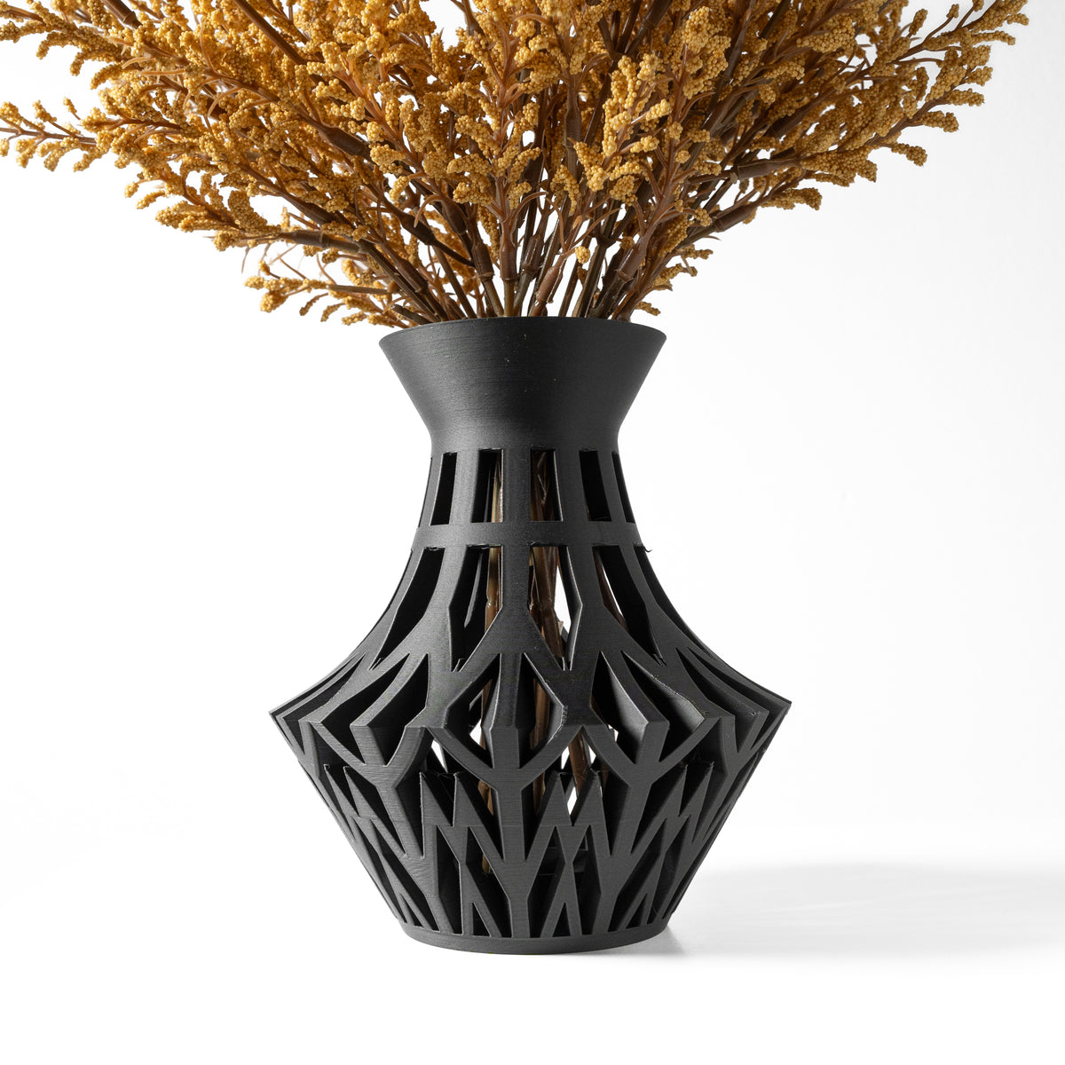 Ark geometric vase for flowers, product view 6