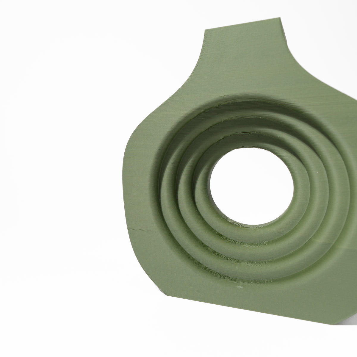 Artis ribbed vase for flowers, product view 7