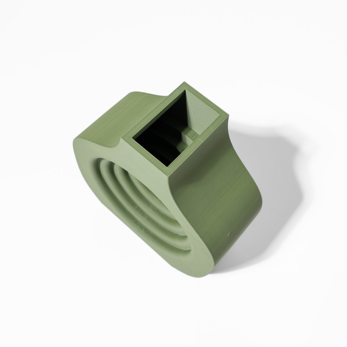 Artis ribbed vase for flowers, product view 6