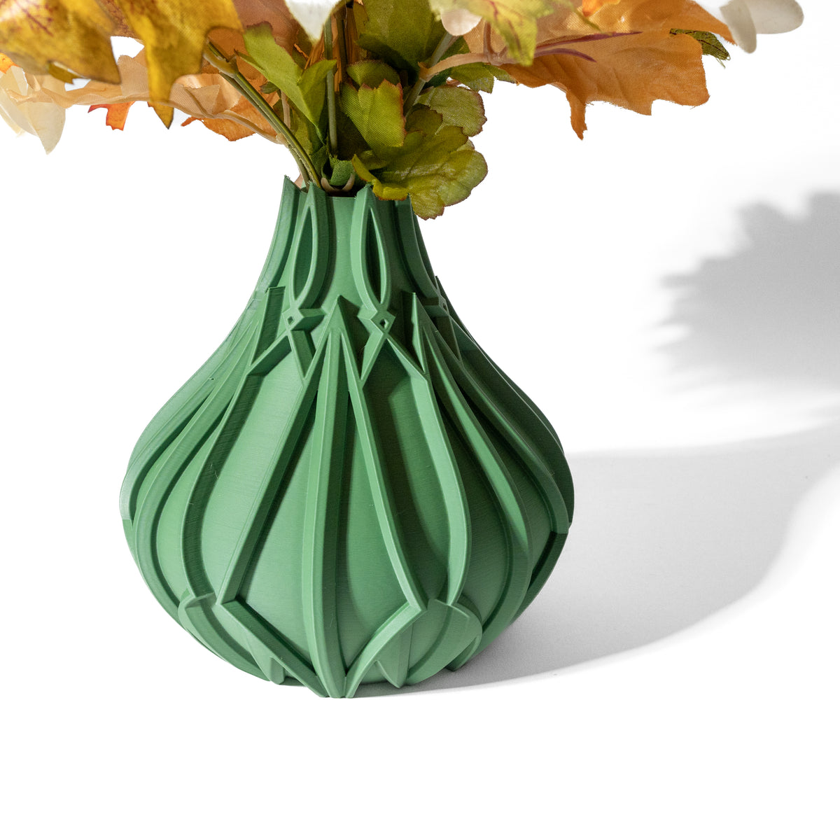 Arvin ribbed vase for flowers, product view 3