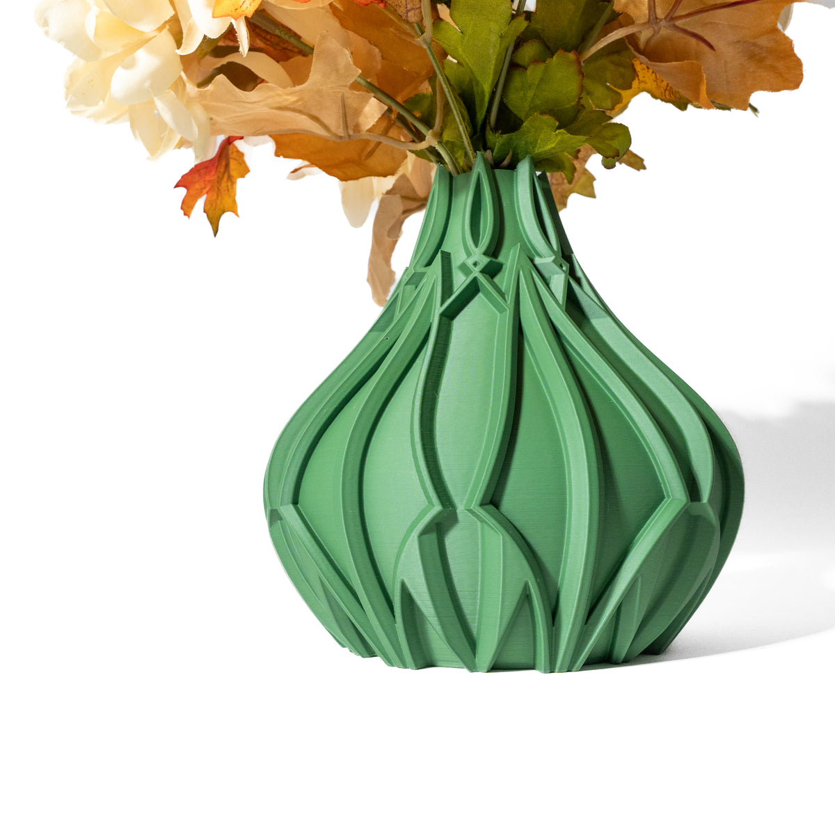 Arvin ribbed vase for flowers, product view 4