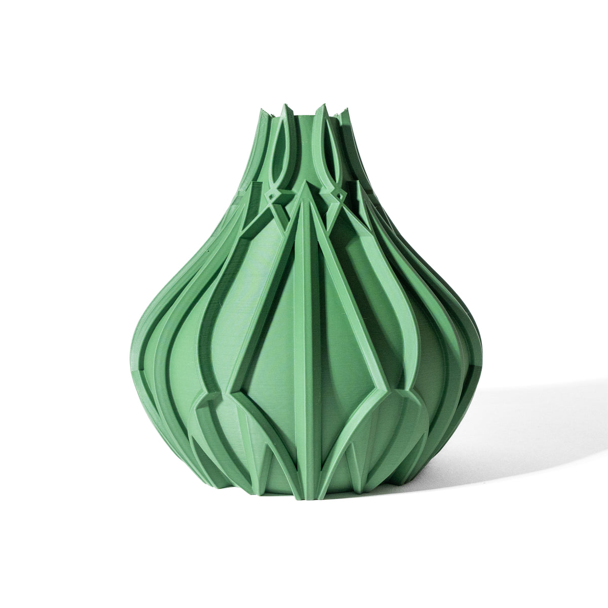 Arvin ribbed vase for flowers, product view 5