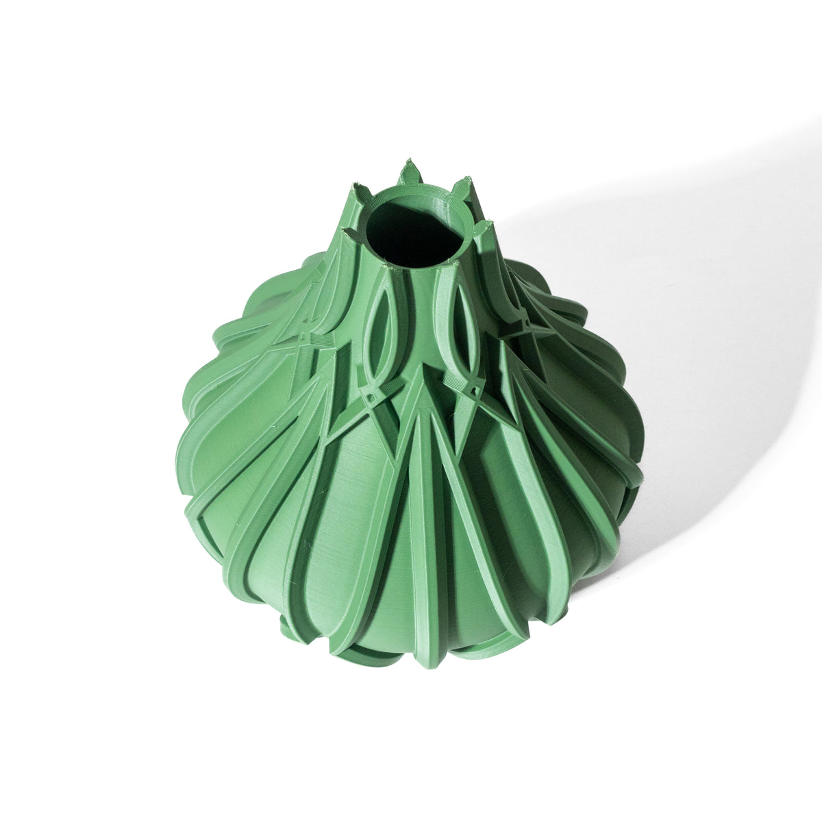 Arvin ribbed vase for flowers, product view 6