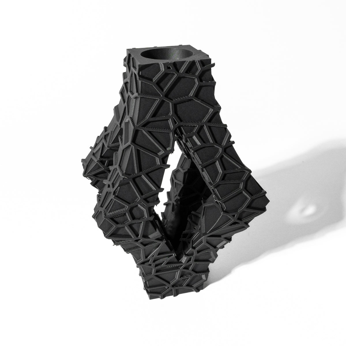 Avari geometric openwork vase for flowers, product view 5