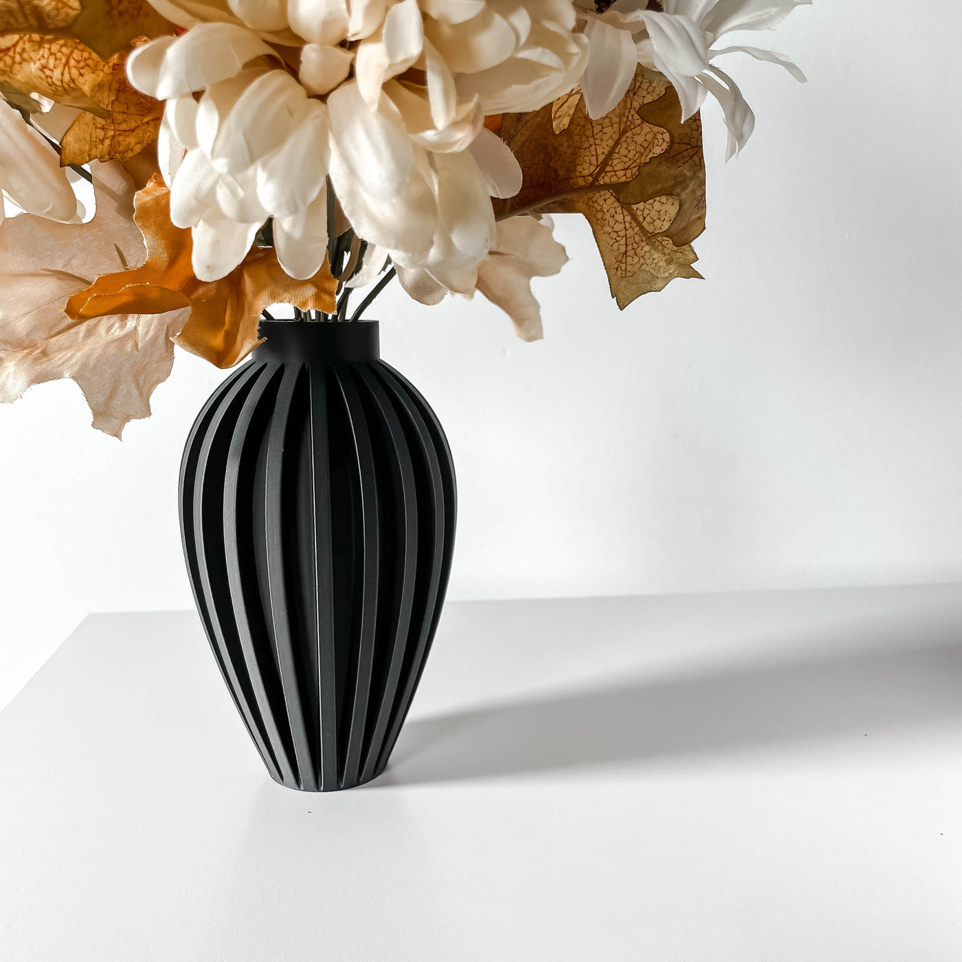 Busen geometric vase for flowers, product view 2