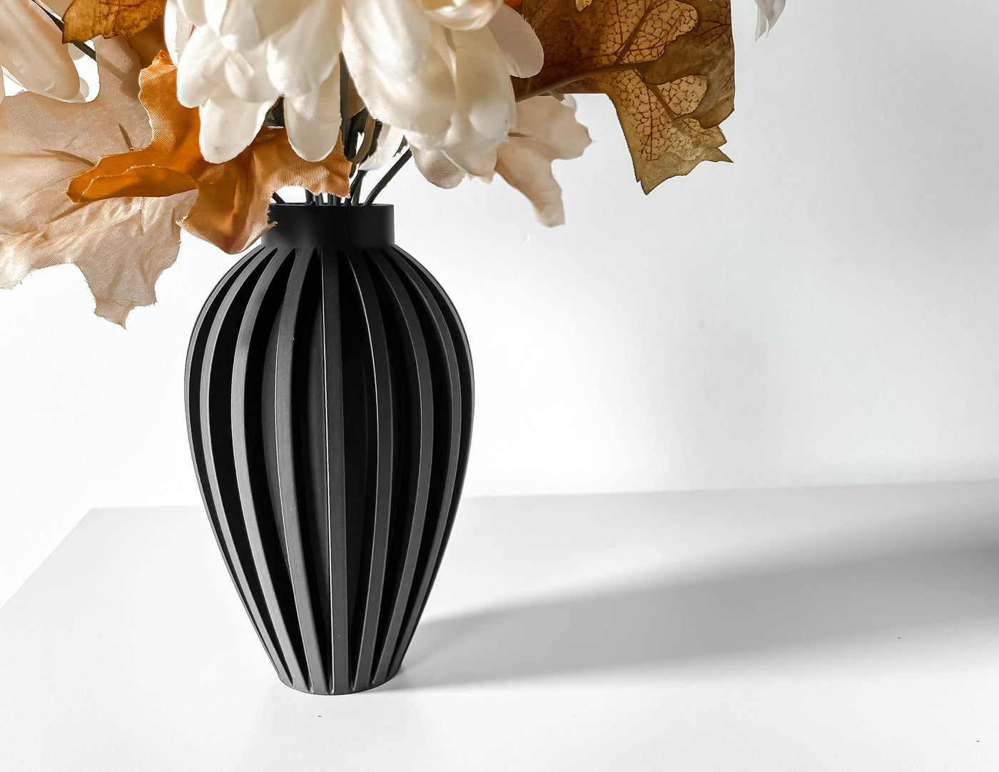 Busen geometric vase for flowers, product view 3