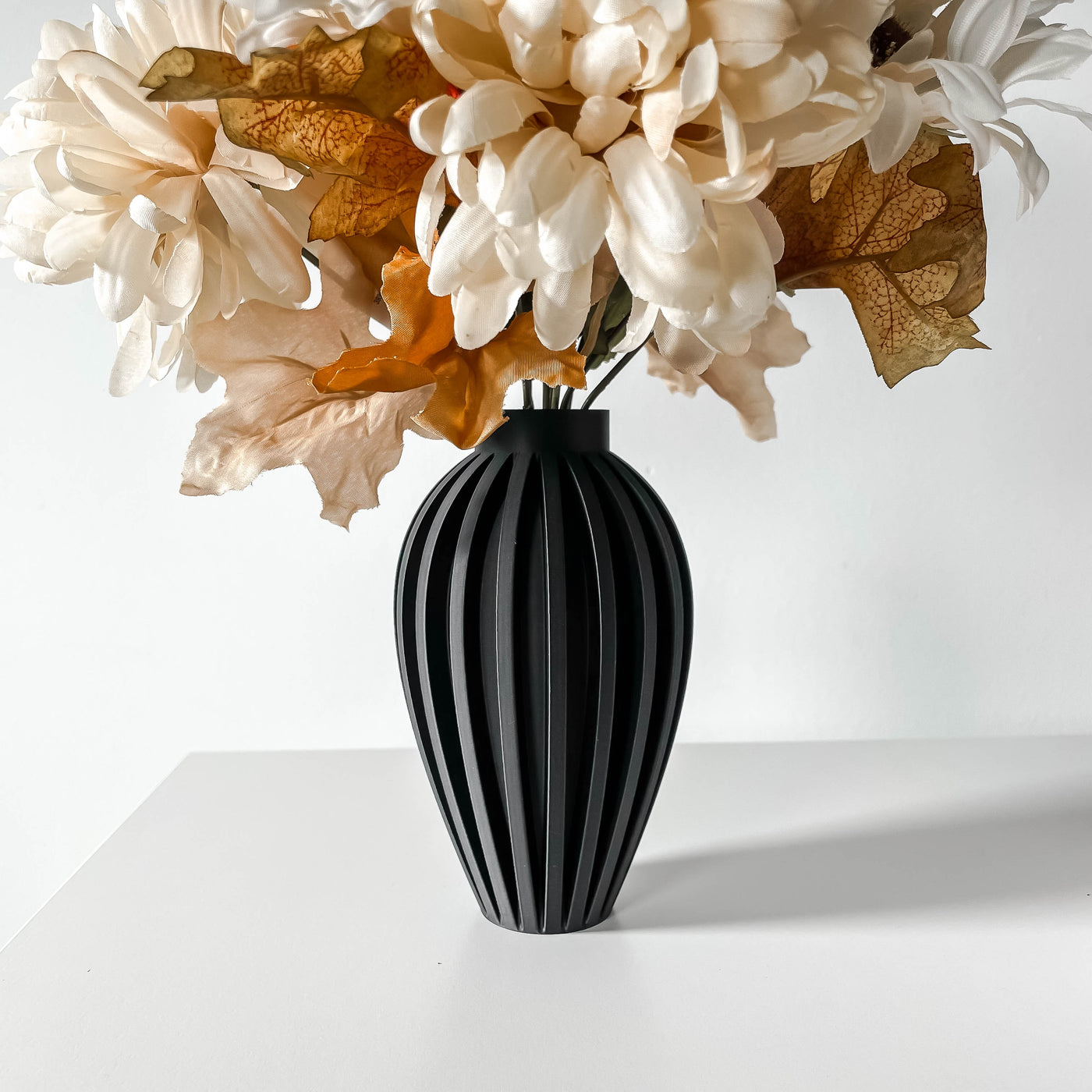 Busen geometric vase for flowers, product view 1
