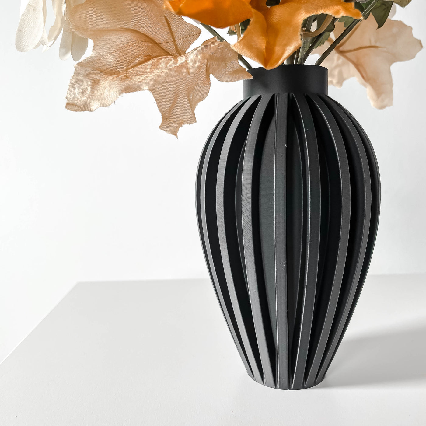Busen geometric vase for flowers, product view 4