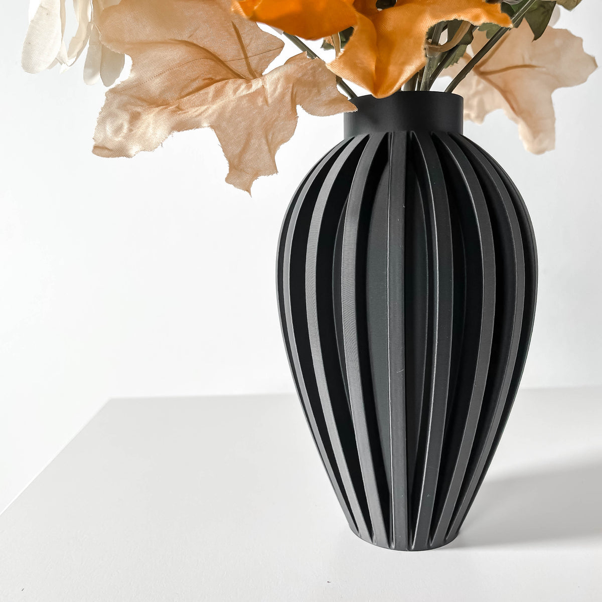 Busen geometric vase for flowers, product view 4