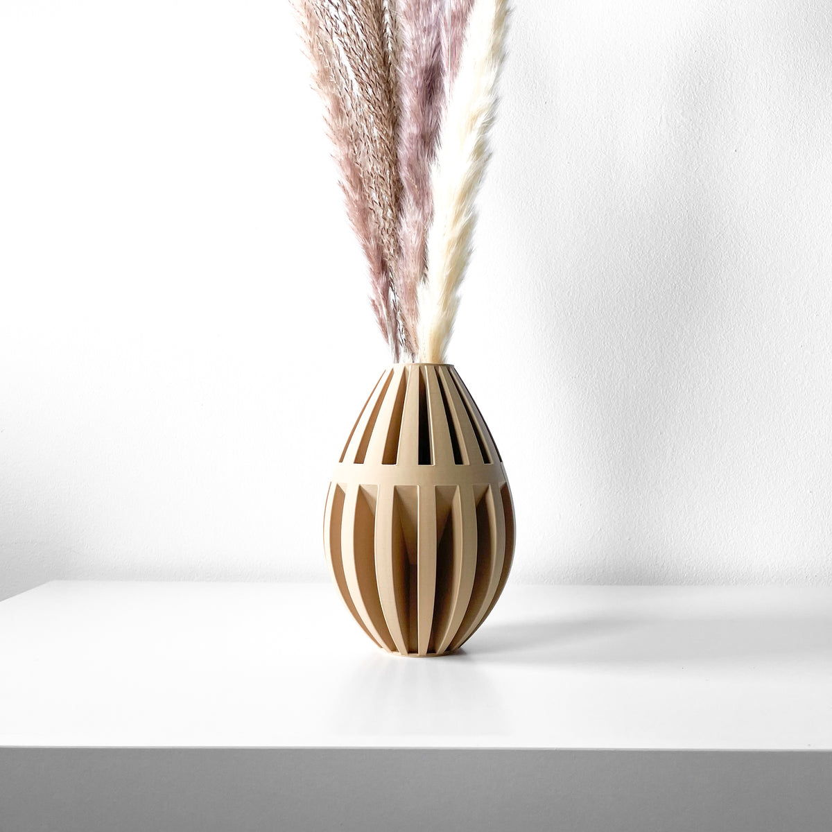 Dansi geometric vase for flowers, product view 3