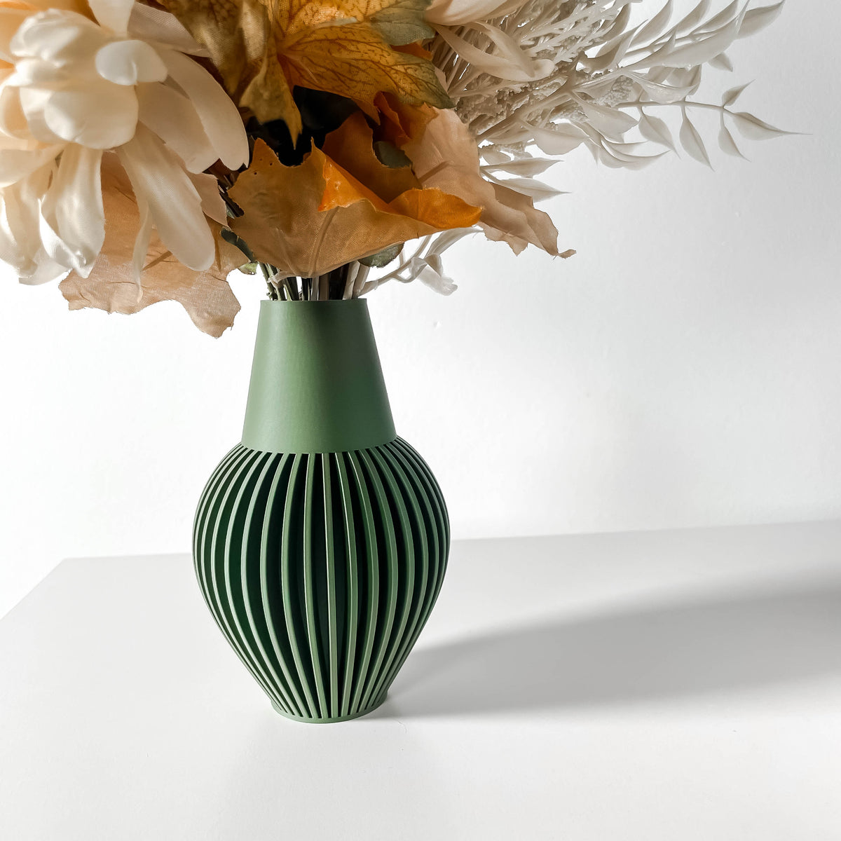 Donos geometric vase for flowers, product view 2