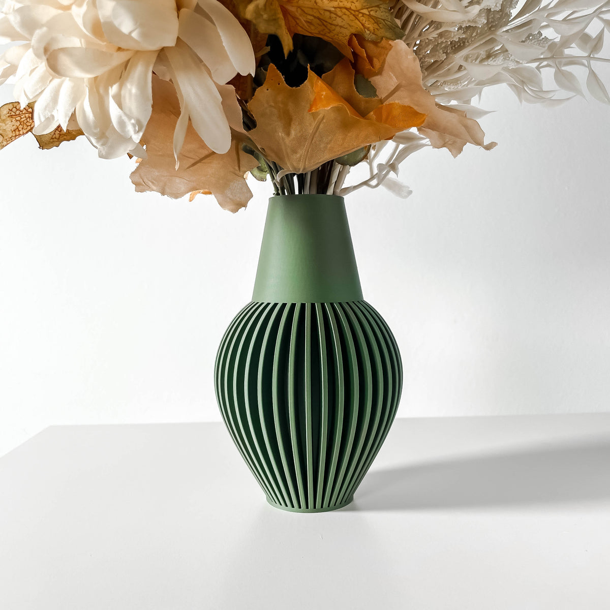 Donos geometric vase for flowers, product view 1
