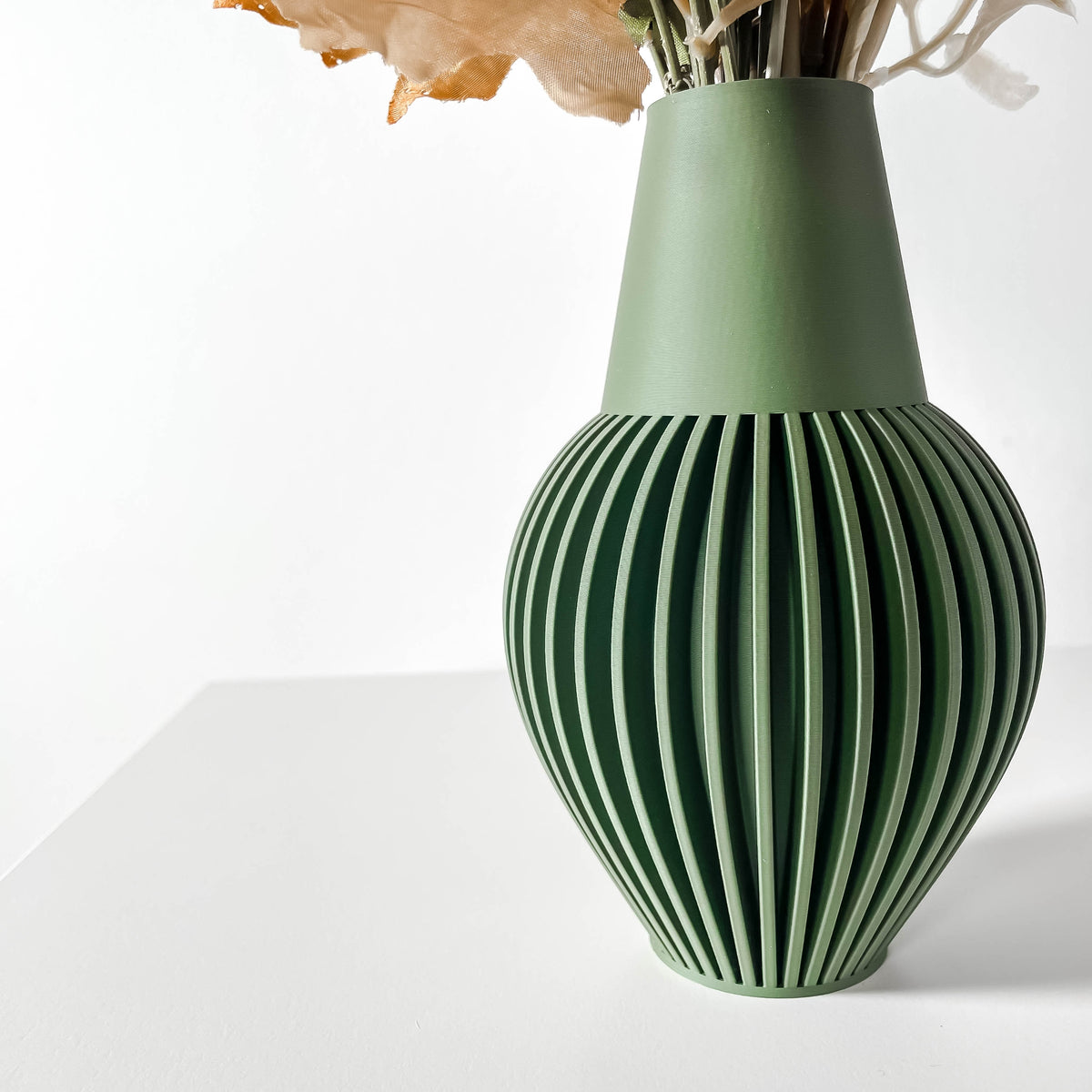 Donos geometric vase for flowers, product view 4