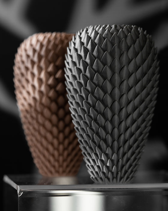 Vase for flowers "Dargonscale"  eco-friendly |  color & size options