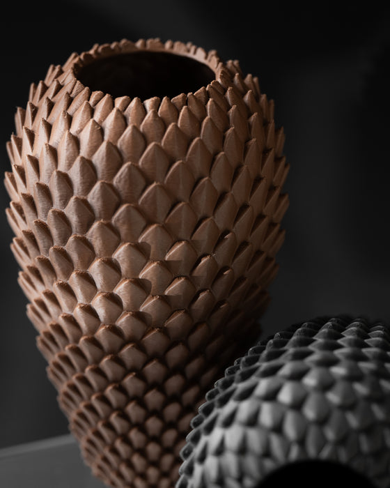 Vase for flowers "Dargonscale"  eco-friendly |  color & size options