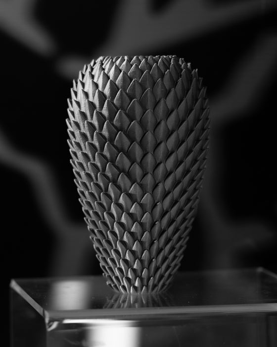 Vase for flowers "Dargonscale"  eco-friendly |  color & size options
