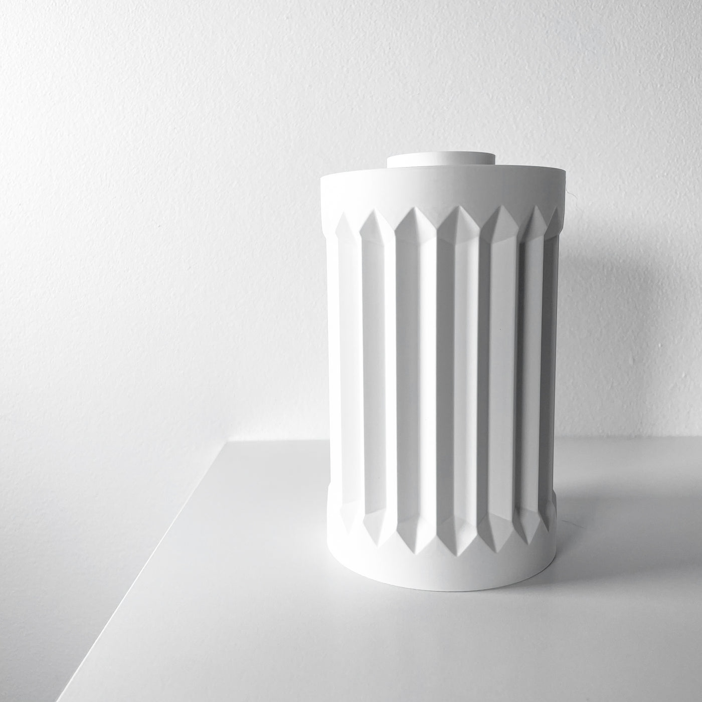 Draxi geometric vase for flowers, product view 3