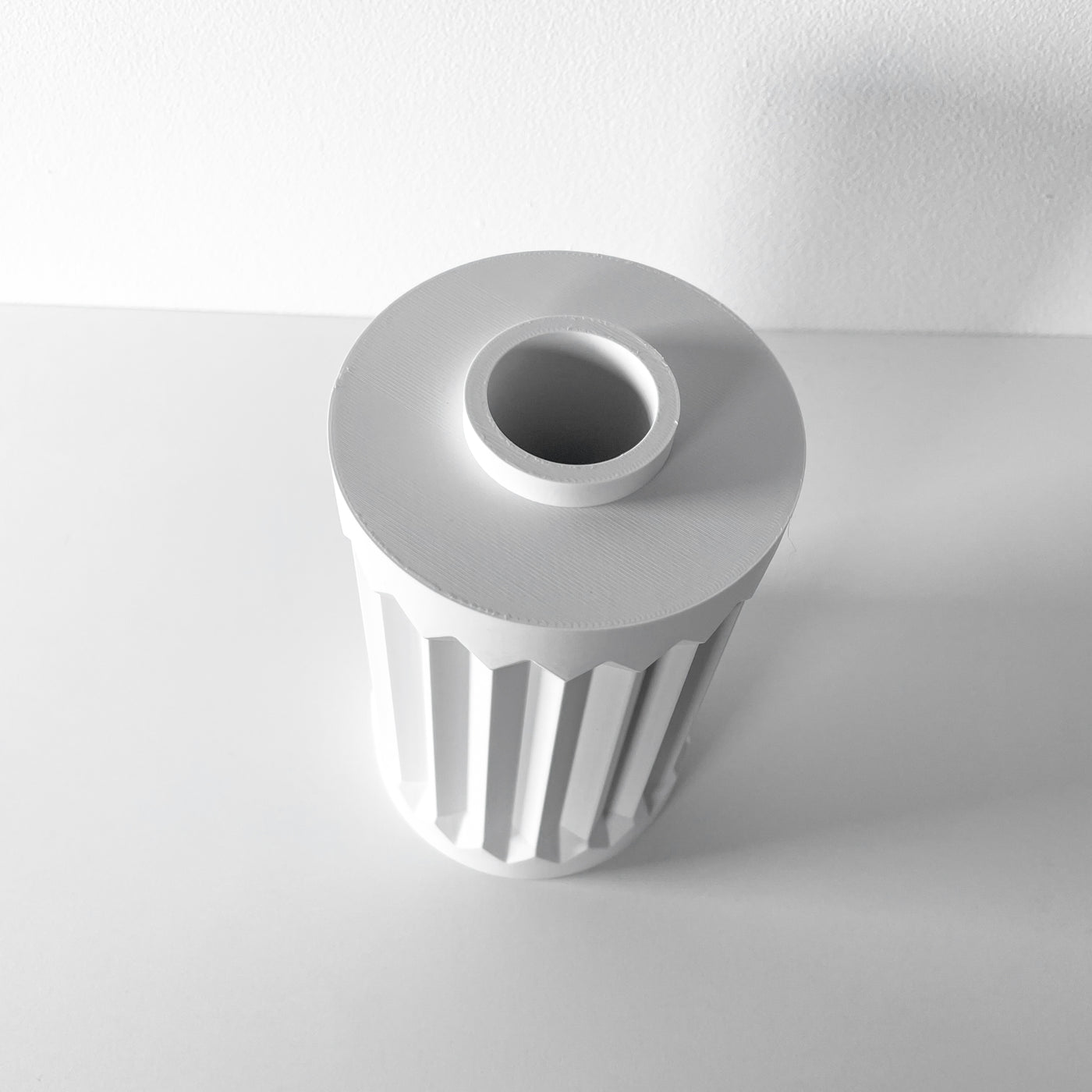 Draxi geometric vase for flowers, product view 4