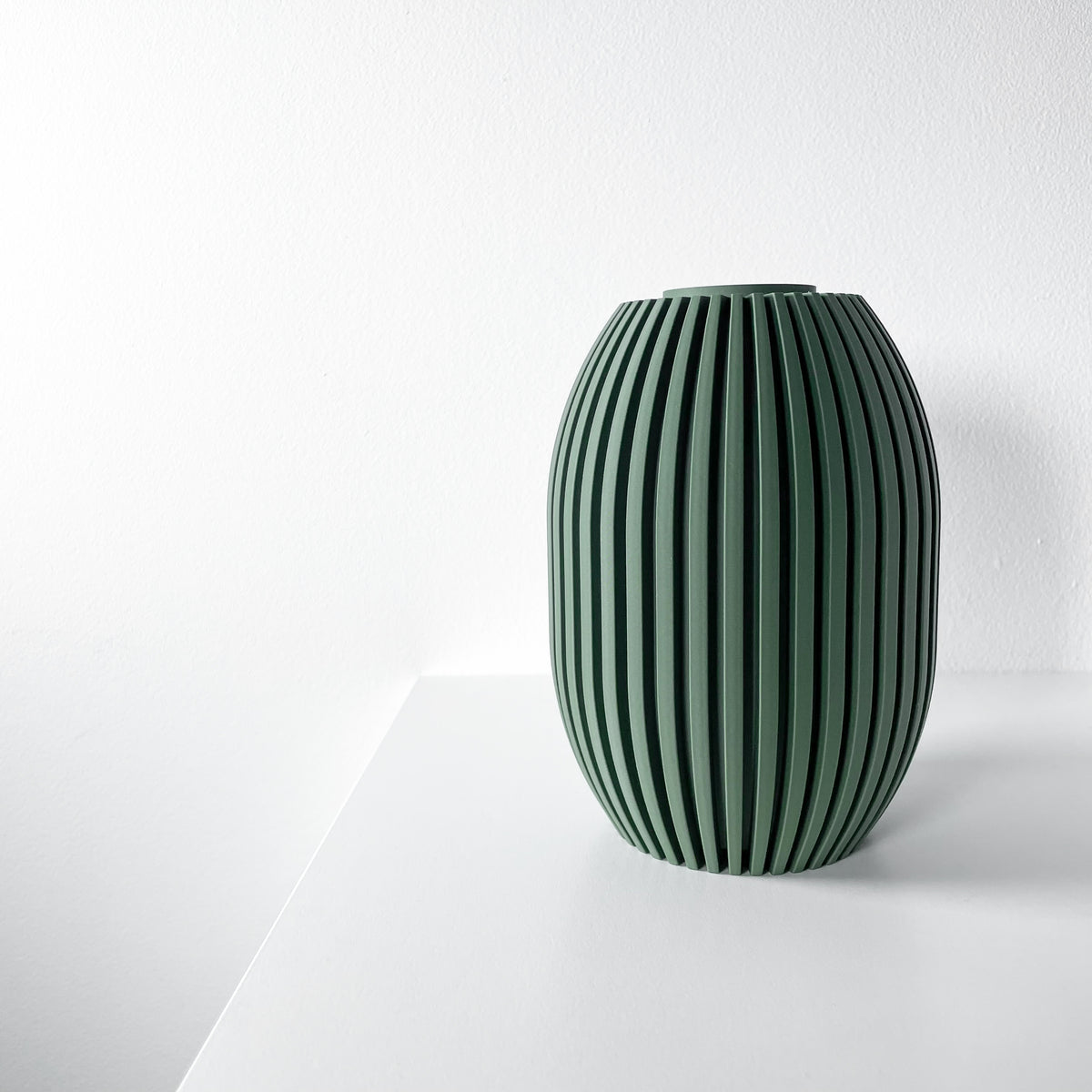Eclano geometric vase for flowers, product view 4