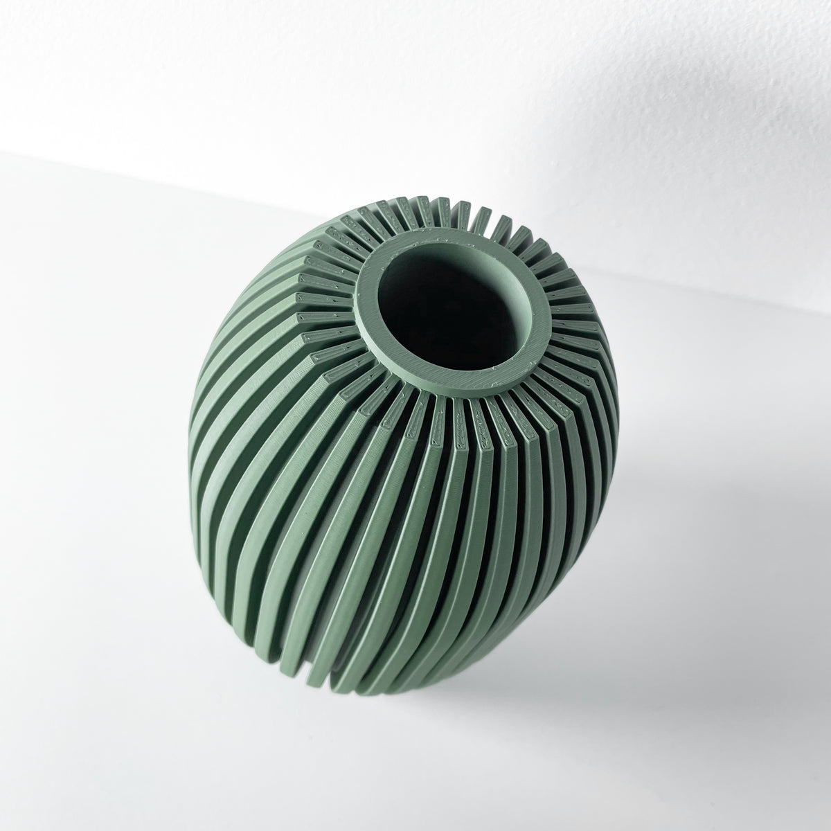 Eclano geometric vase for flowers, product view 5