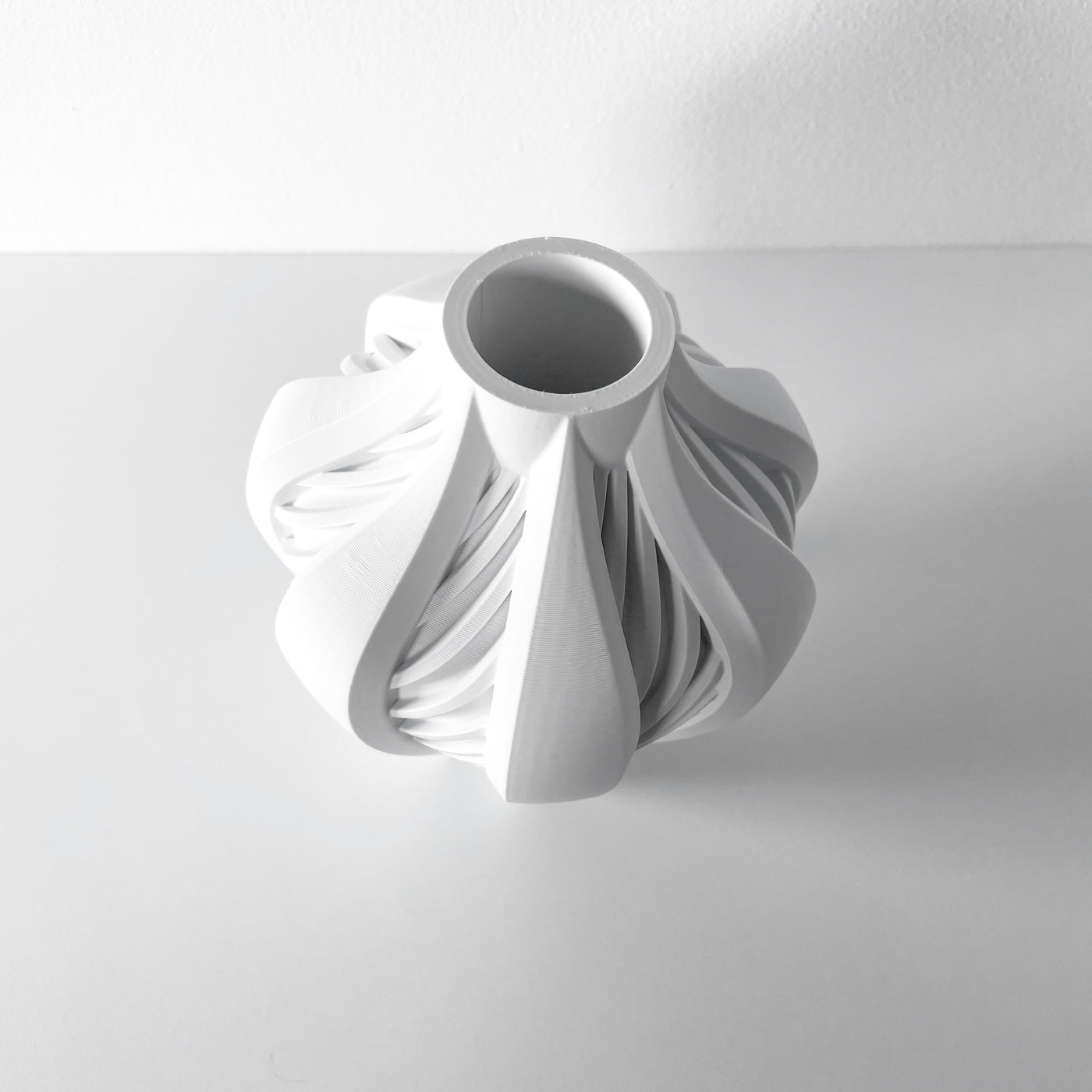 Elvox geometric vase for flowers, product view 4