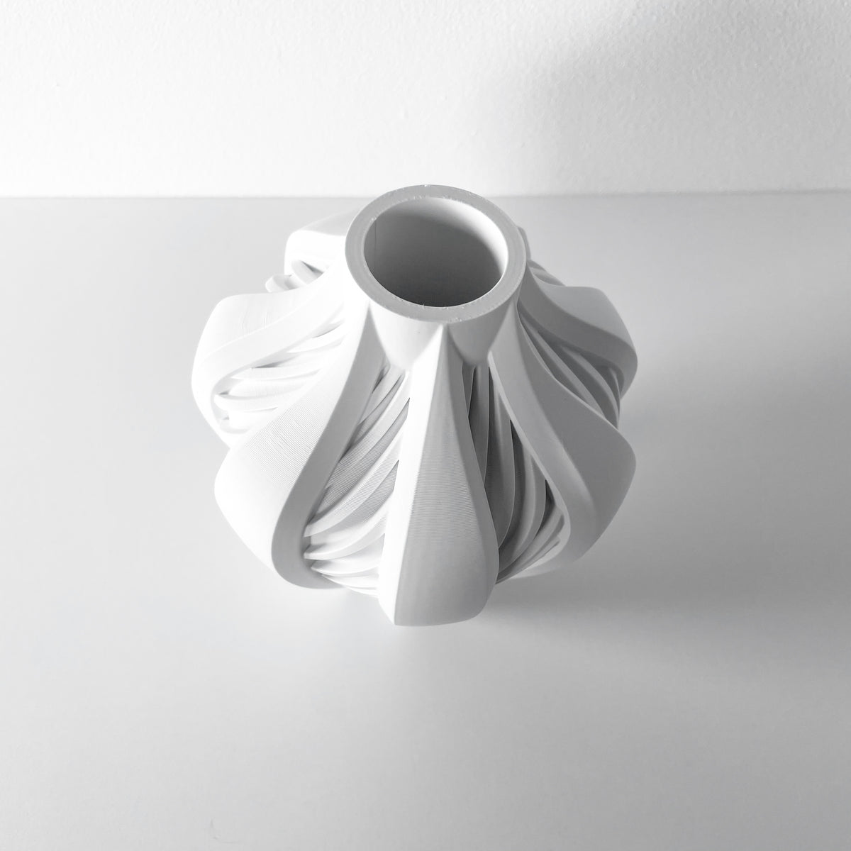 Elvox geometric vase for flowers, product view 4
