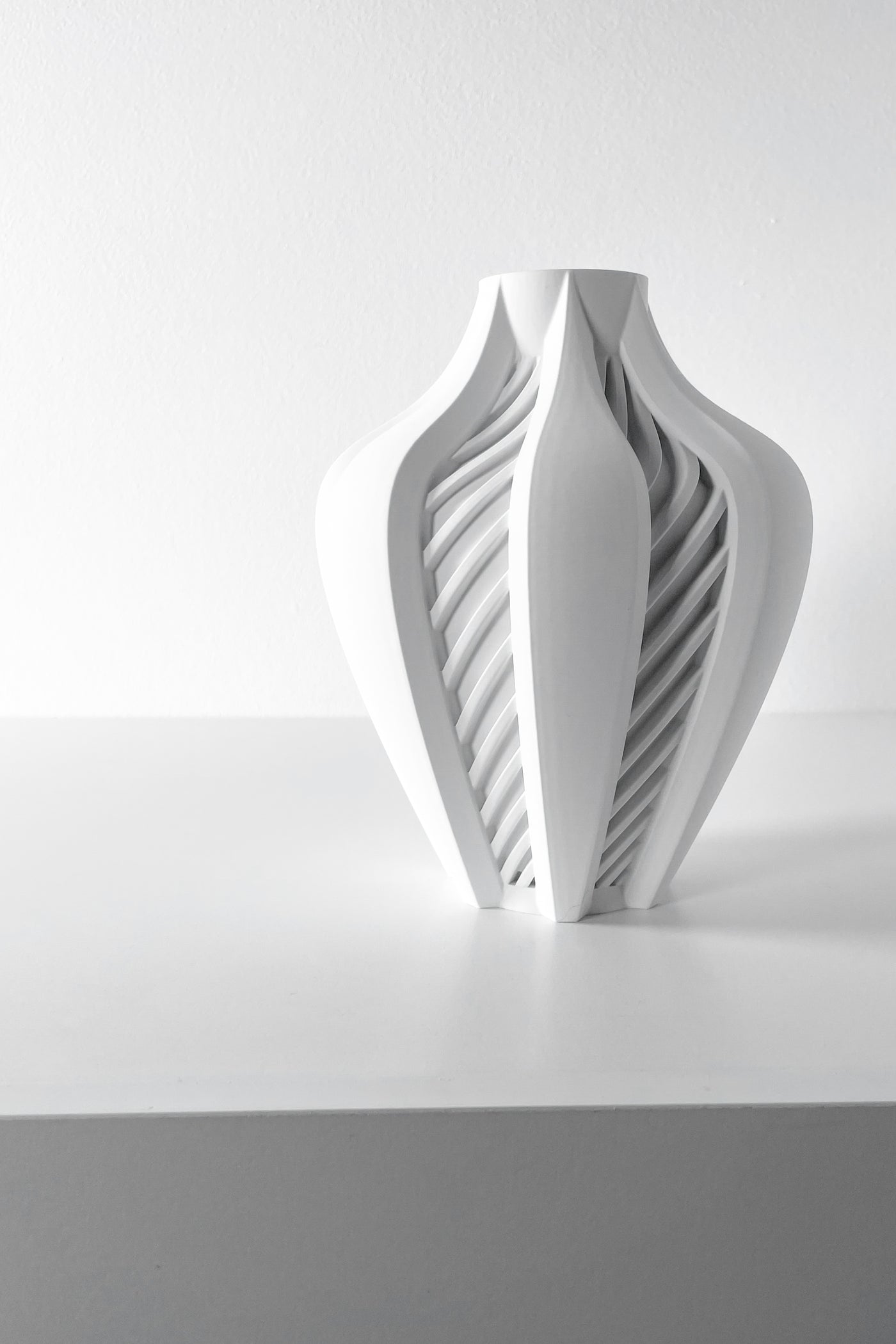Elvox geometric vase for flowers, product view 6