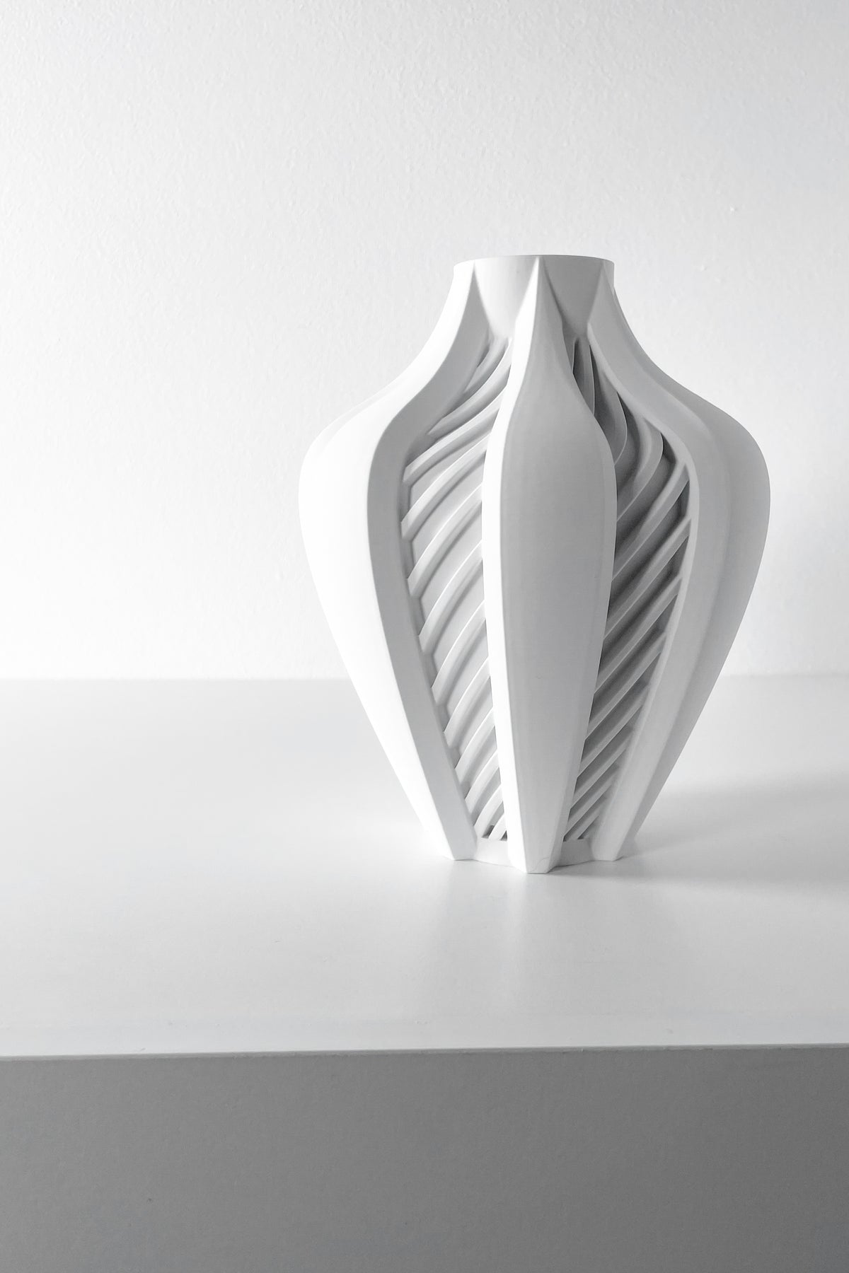 Elvox geometric vase for flowers, product view 6