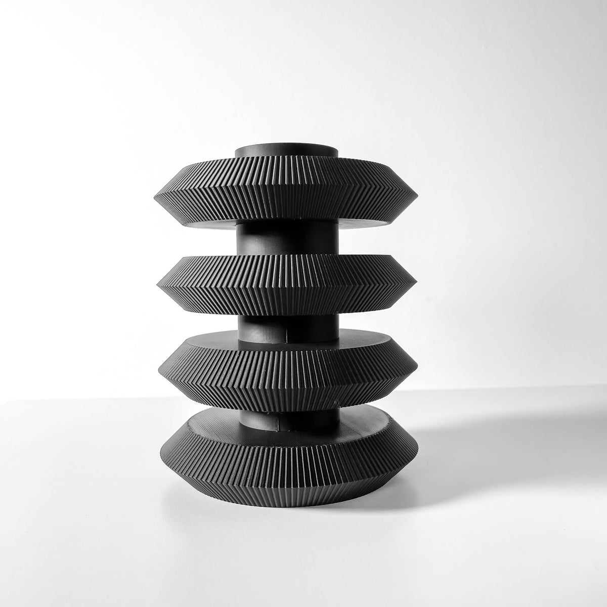 Enima geometric vase for flowers, product view 4
