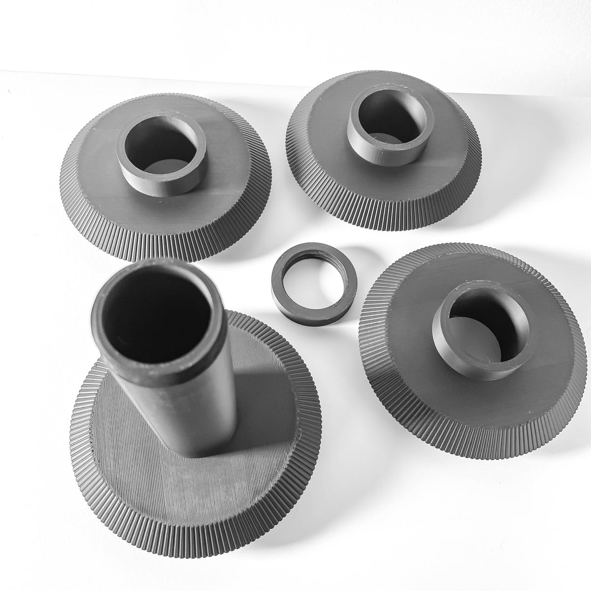 Enima geometric vase for flowers, product view 6