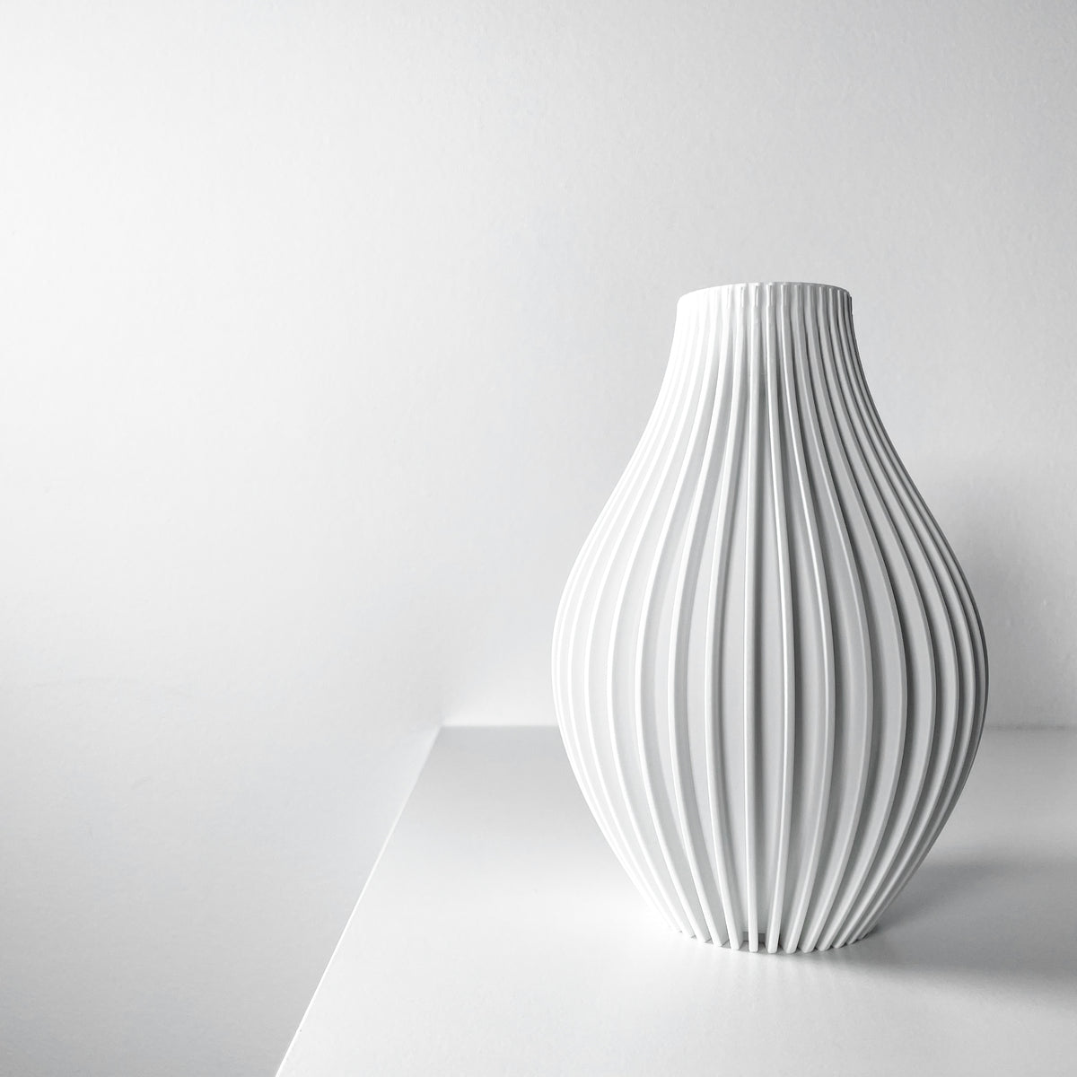 Eres geometric vase for flowers, product view 4