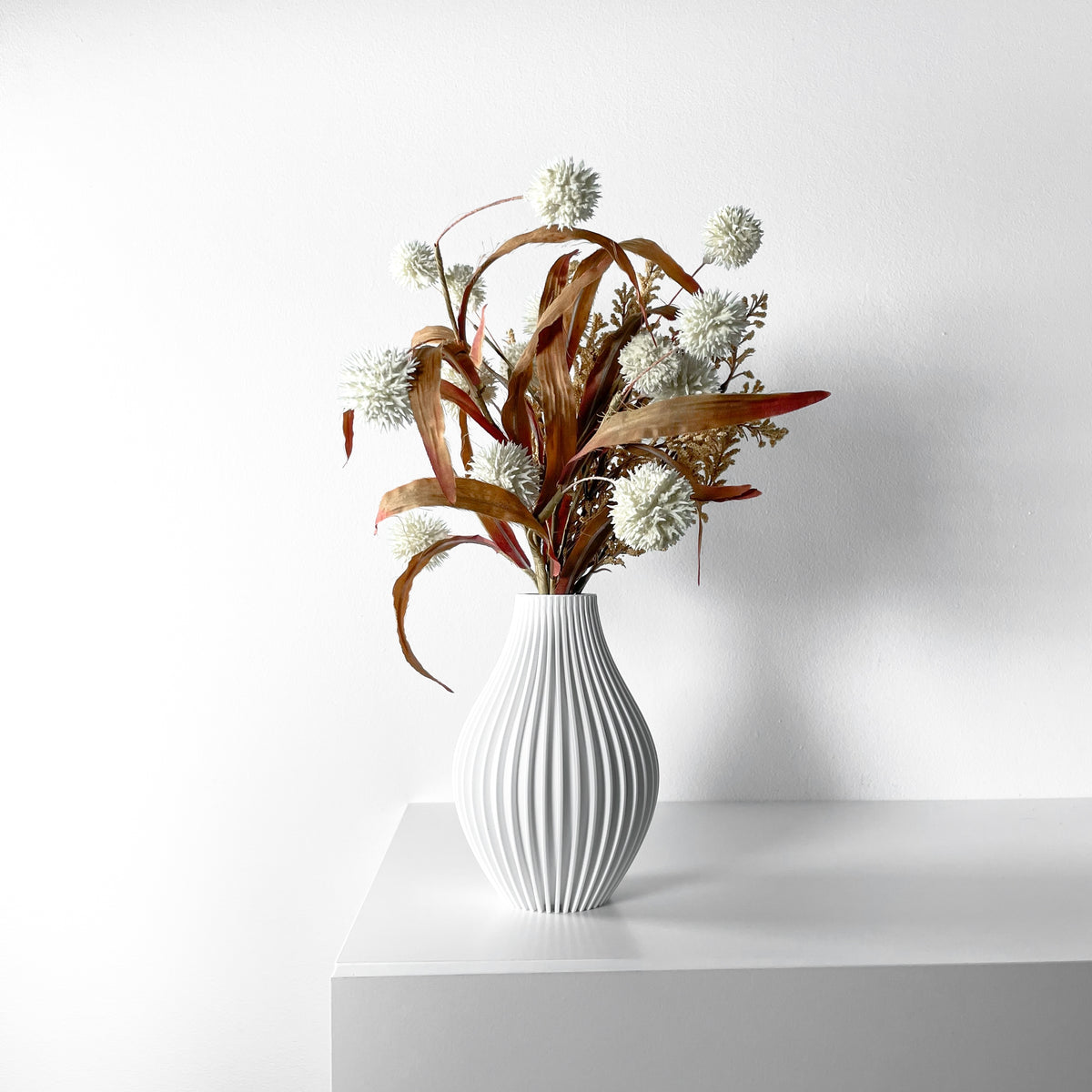 Eres geometric vase for flowers, product view 1