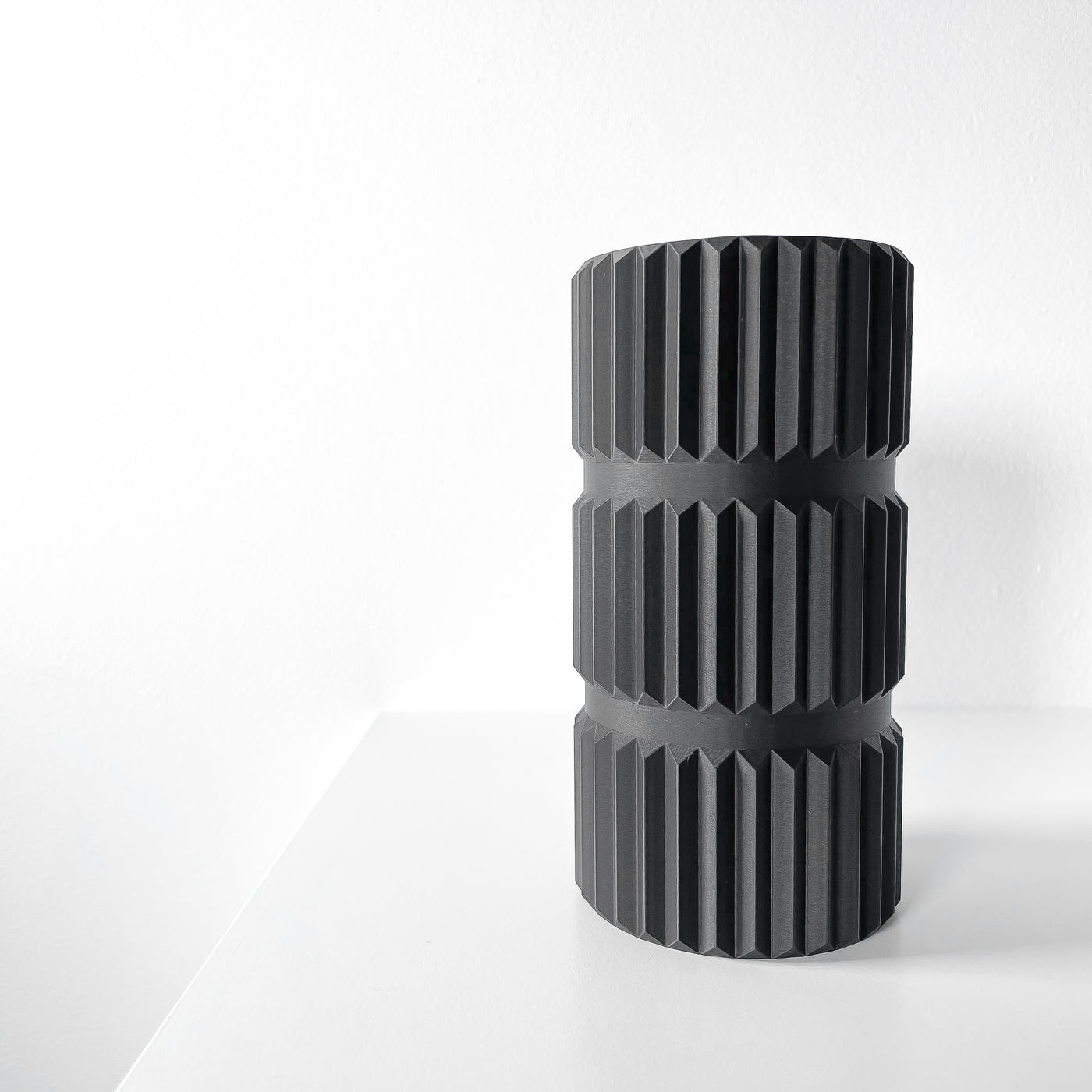Galorin geometric vase for flowers, product view 2