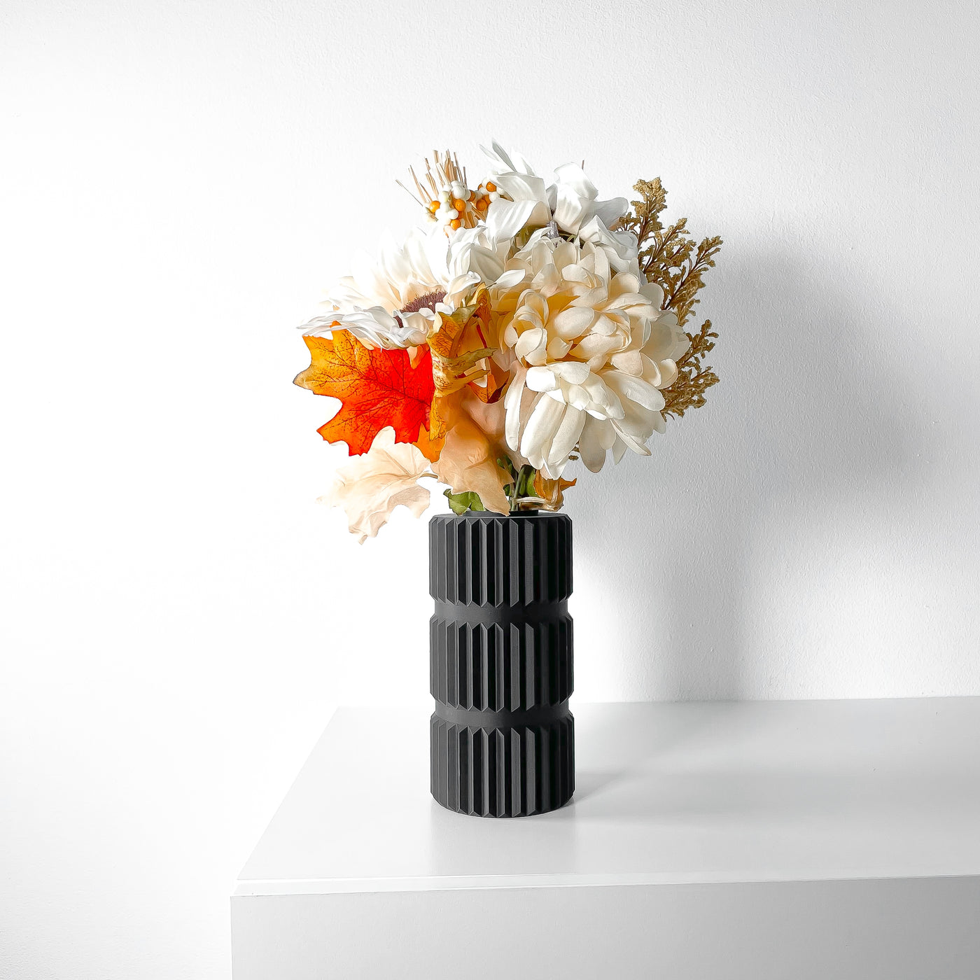 Galorin geometric vase for flowers, product view 1