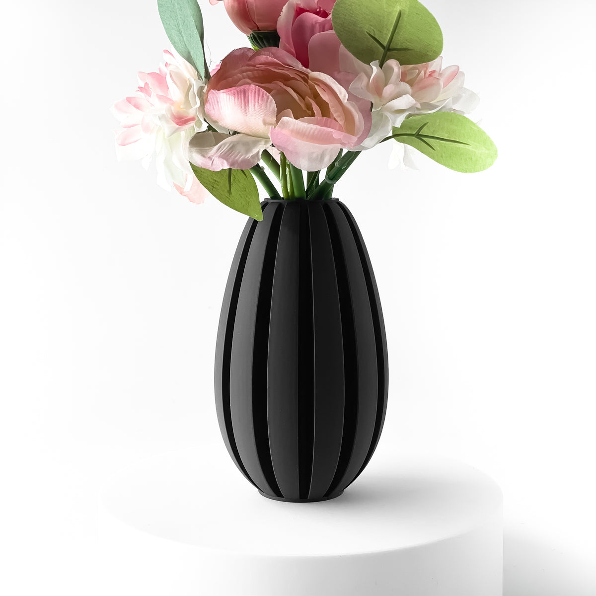 Gani geometric vase for flowers, product view 1